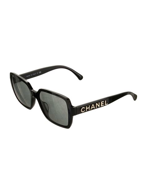 chanel all black sunglasses|how much chanel sunglasses cost.